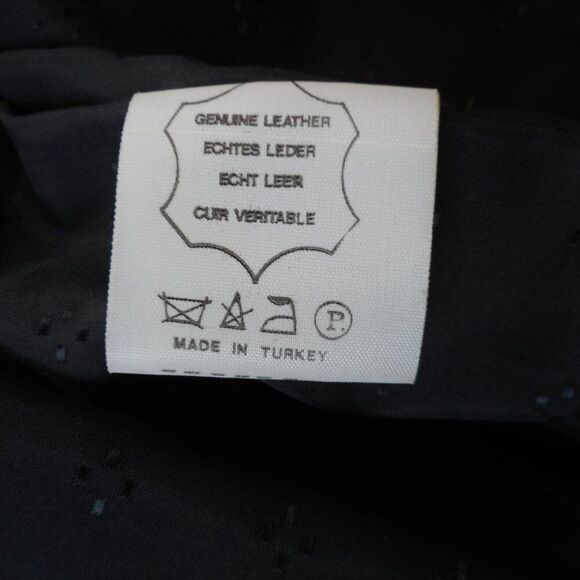 FABULOUS MOTO SKIRT & JACKET SET, Black Leather - Picture 2 of 14